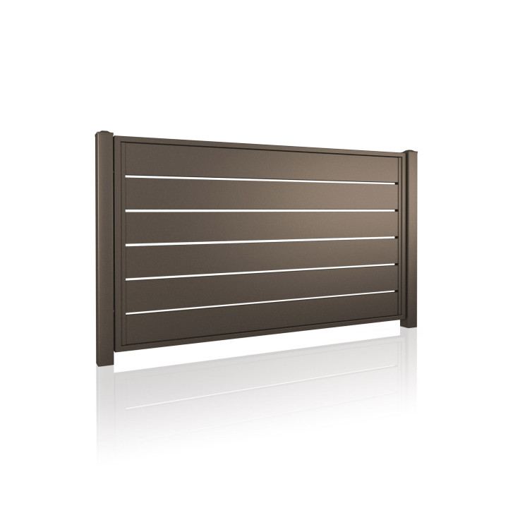 Przęsło ogrodzeniowe HOME INCLUSIVE AW.10.228 w wersji z prześwitem.