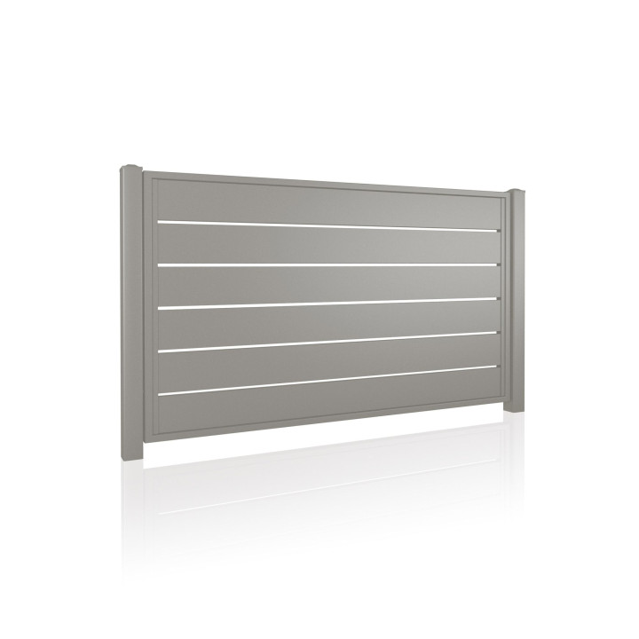 Przęsło ogrodzeniowe HOME INCLUSIVE AW.10.228 w wersji z prześwitem.