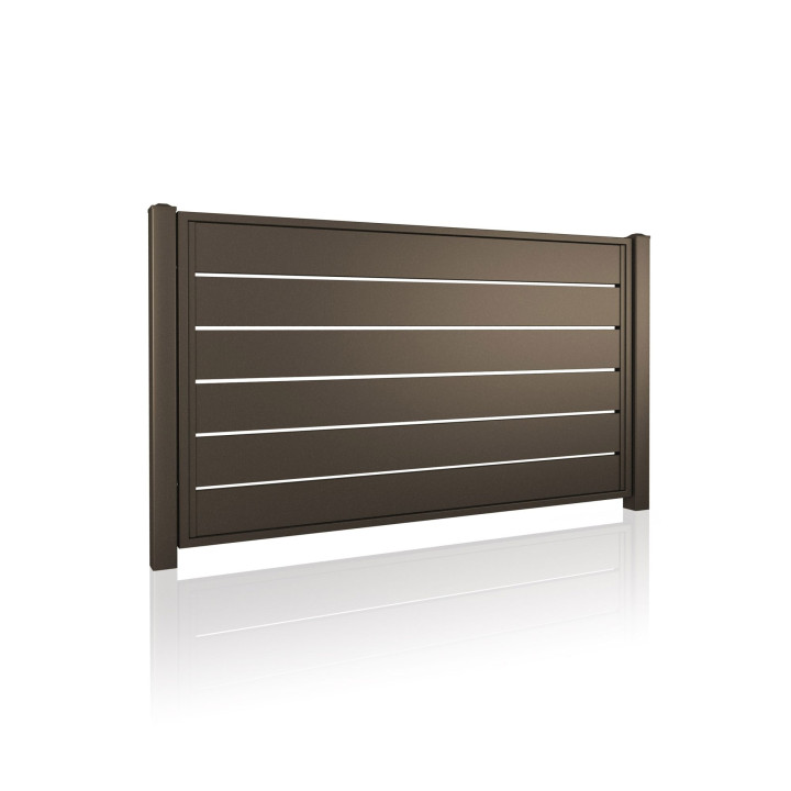 Przęsło ogrodzeniowe HOME INCLUSIVE AW.10.228 w wersji z prześwitem.