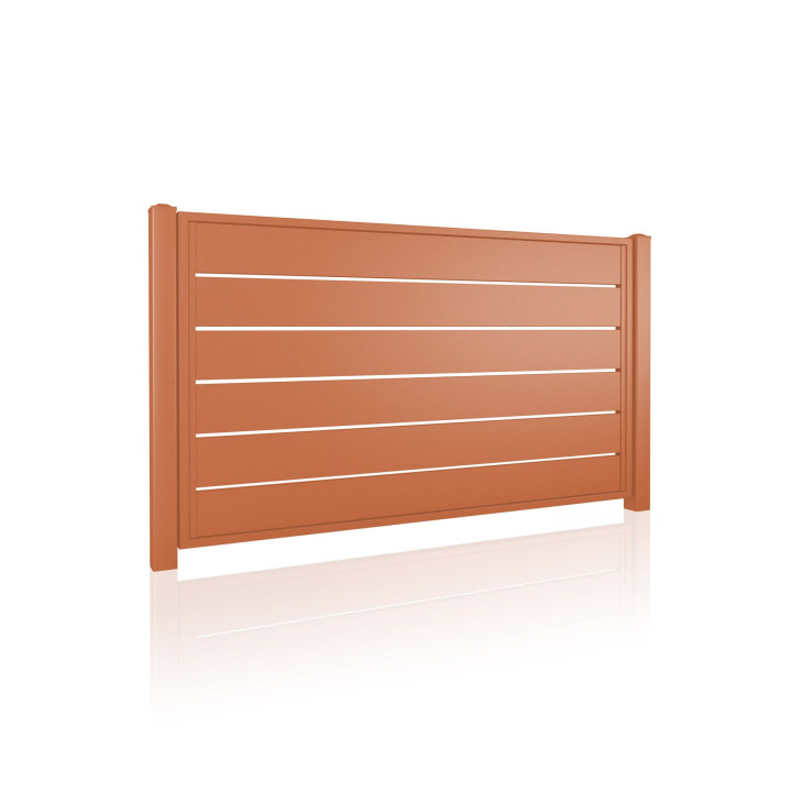 Przęsło ogrodzeniowe HOME INCLUSIVE AW.10.228 w wersji z prześwitem.