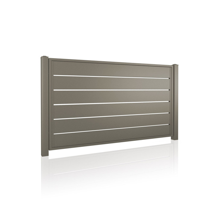 Przęsło ogrodzeniowe HOME INCLUSIVE AW.10.228 w wersji z prześwitem.
