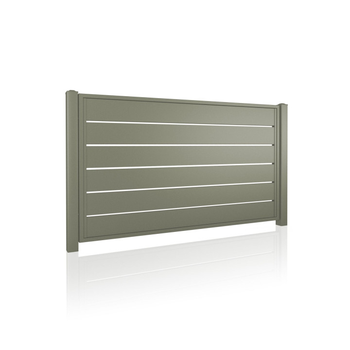 Przęsło ogrodzeniowe HOME INCLUSIVE AW.10.228 w wersji z prześwitem.