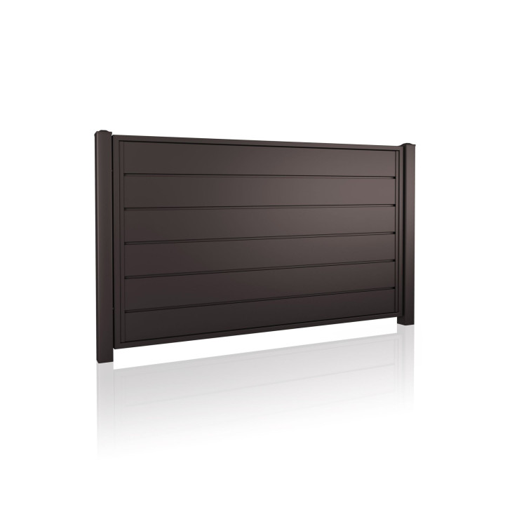 Przęsło ogrodzeniowe HOME INCLUSIVE AW.10.228 w wersji bez prześwitu.