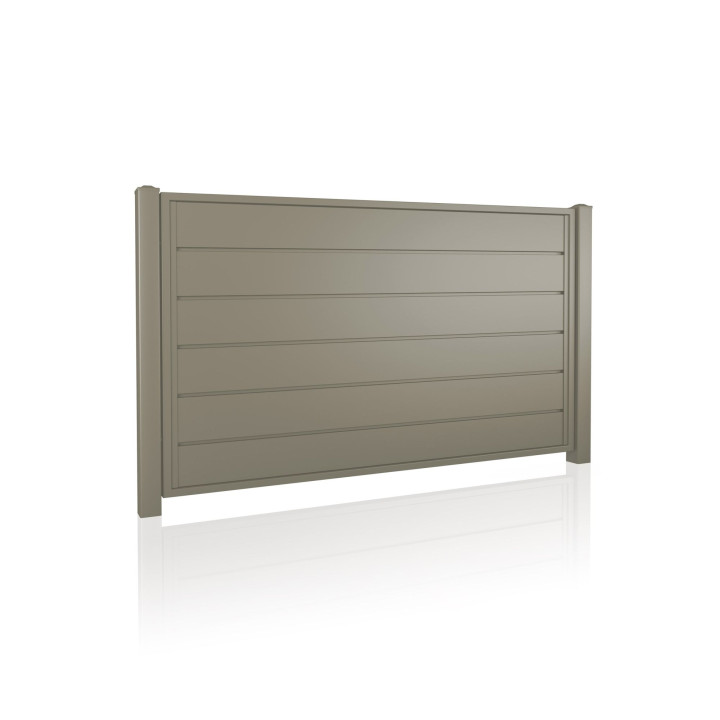 Przęsło ogrodzeniowe HOME INCLUSIVE AW.10.228 w wersji bez prześwitu.