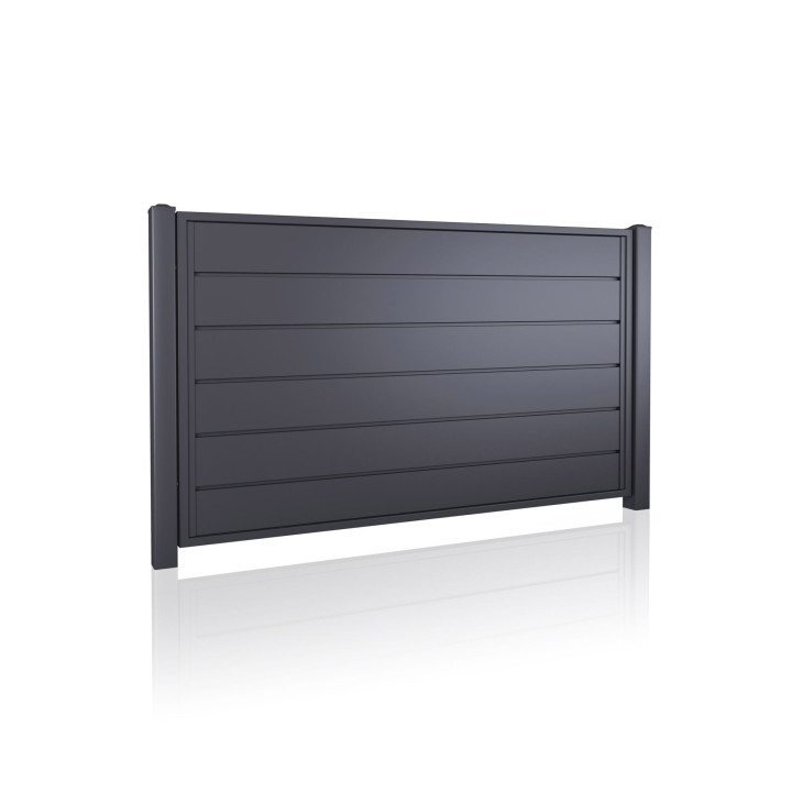 Przęsło ogrodzeniowe HOME INCLUSIVE AW.10.228 w wersji bez prześwitu.