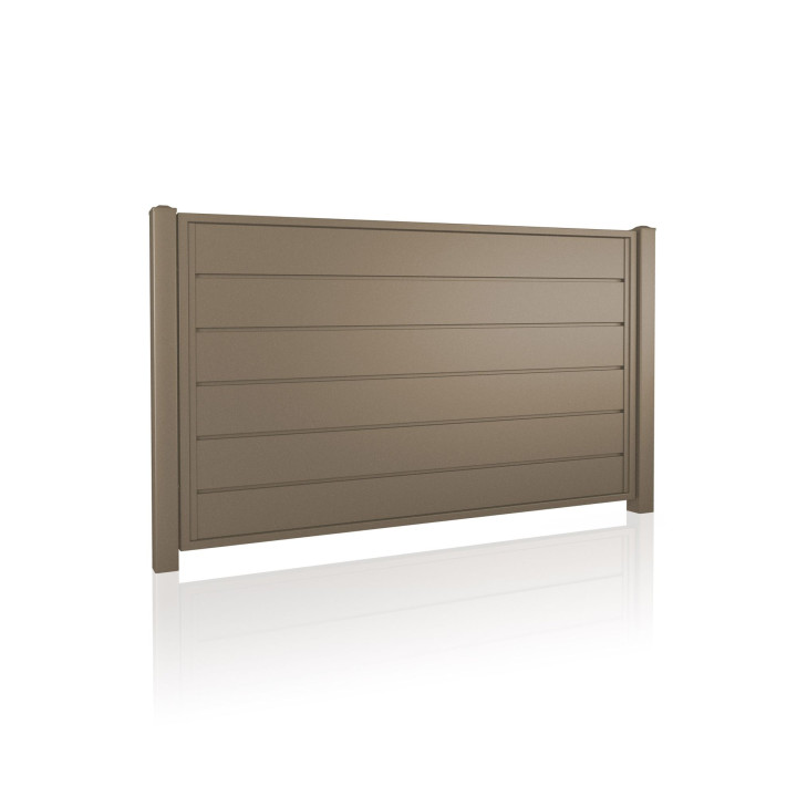 Przęsło ogrodzeniowe HOME INCLUSIVE AW.10.228 w wersji bez prześwitu.