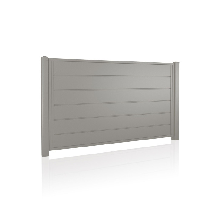 Przęsło ogrodzeniowe HOME INCLUSIVE AW.10.228 w wersji bez prześwitu.