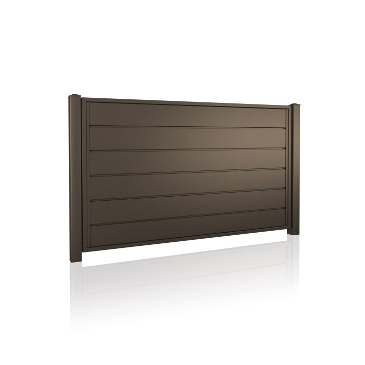 Przęsło ogrodzeniowe HOME INCLUSIVE AW.10.228 w wersji bez prześwitu.