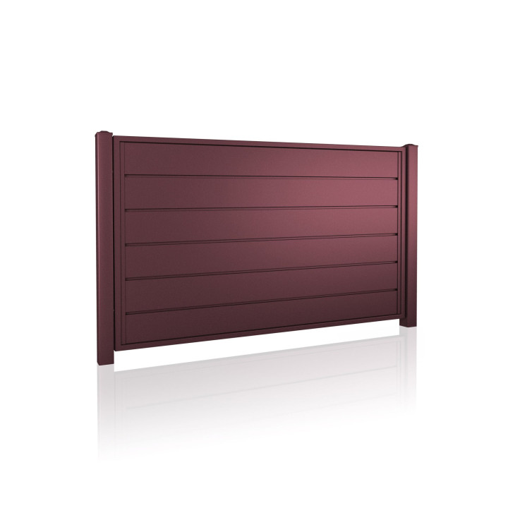 Przęsło ogrodzeniowe HOME INCLUSIVE AW.10.228 w wersji bez prześwitu.