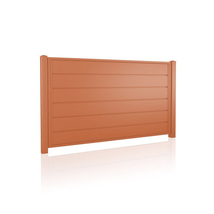 Przęsło ogrodzeniowe HOME INCLUSIVE AW.10.228 w wersji bez prześwitu.