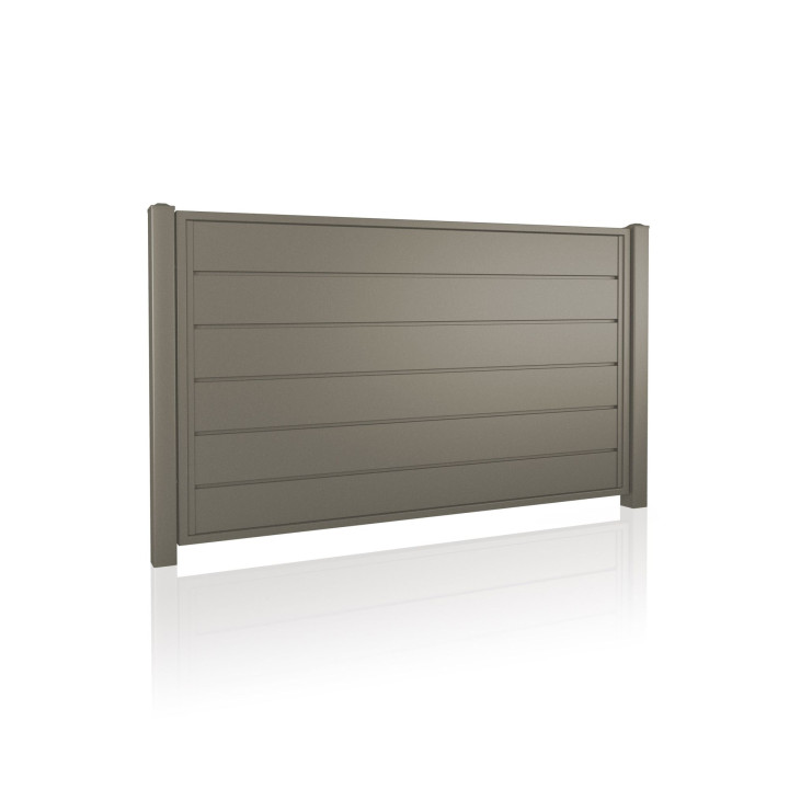 Przęsło ogrodzeniowe HOME INCLUSIVE AW.10.228 w wersji bez prześwitu.