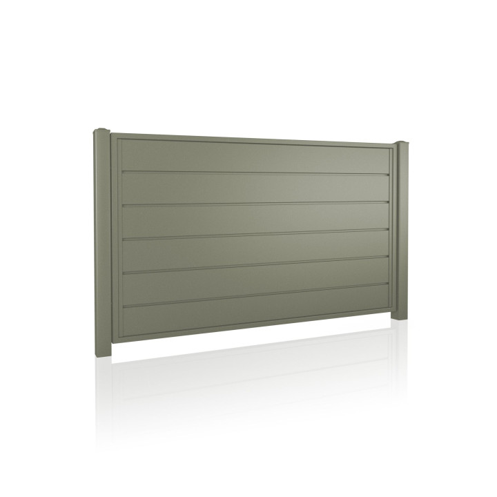 Przęsło ogrodzeniowe HOME INCLUSIVE AW.10.228 w wersji bez prześwitu.