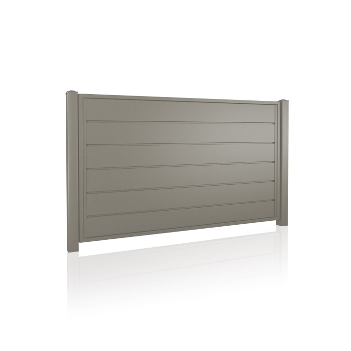 Przęsło ogrodzeniowe HOME INCLUSIVE AW.10.228 w wersji bez prześwitu.