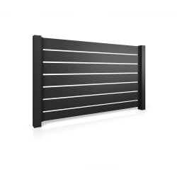 Przęsło ogrodzeniowe aluminiowe MODERN AW.AL.100.