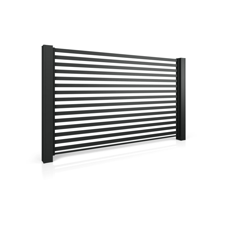 Przęsło ogrodzeniowe aluminiowe MODERN AW.AL.102.