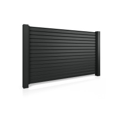 Przęsło ogrodzeniowe aluminiowe MODERN AW.AL.106.