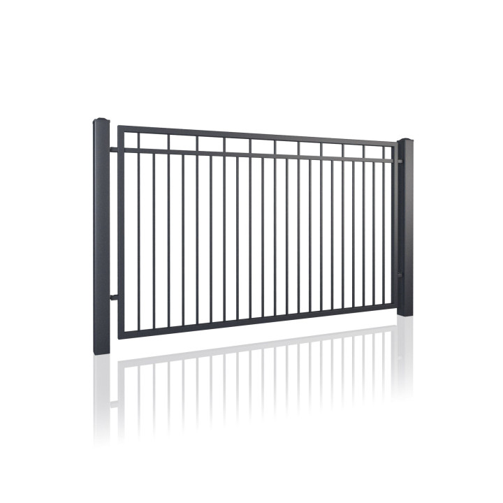 Przęsło ogrodzeniowe LUX AW.10.54/P.