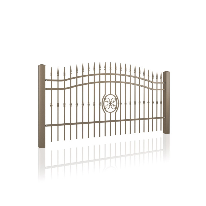 Przęsło ogrodzeniowe LUX AW.10.56/Wp.