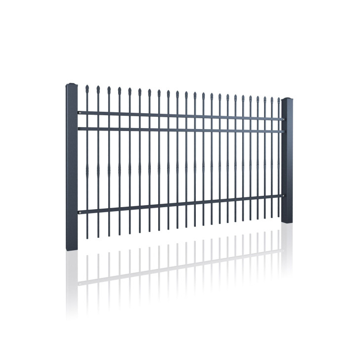 Przęsło ogrodzeniowe LUX AW.10.60/P.