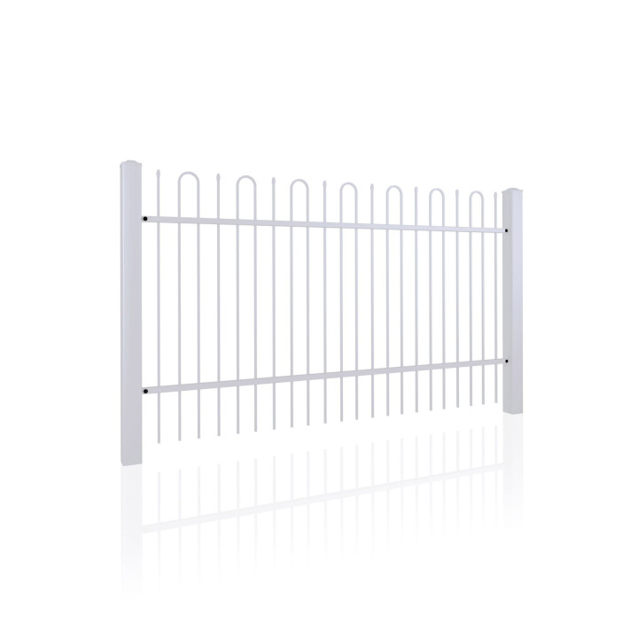 Przęsło ogrodzeniowe STYLE AW.10.08/P.