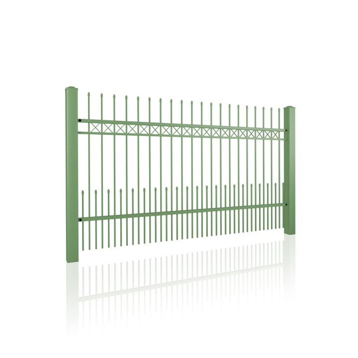 Przęsło ogrodzeniowe STYLE AW.10.21/P.