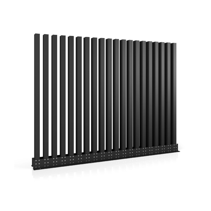 Przęsło palisadowe aluminiowe INFINITY AW.AL.141.