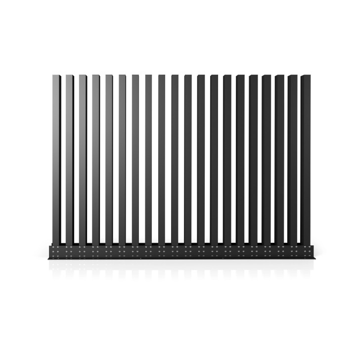 Przęsło palisadowe aluminiowe INFINITY AW.AL.141.
