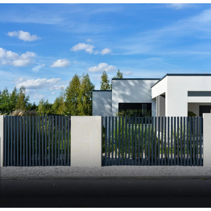 Przęsło palisadowe aluminiowe INFINITY AW.AL.141.