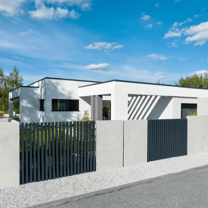 Przęsło palisadowe aluminiowe INFINITY AW.AL.141.