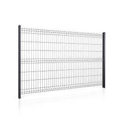 Panel ogrodzeniowy VEGA B Light 3D. Oczko 55x200. Paleta 50 szt.