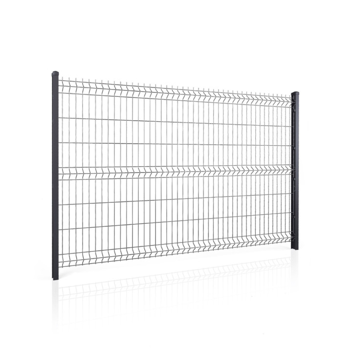 Panel ogrodzeniowy VEGA B Light 3D. Oczko 55x200. Paleta 50 szt.