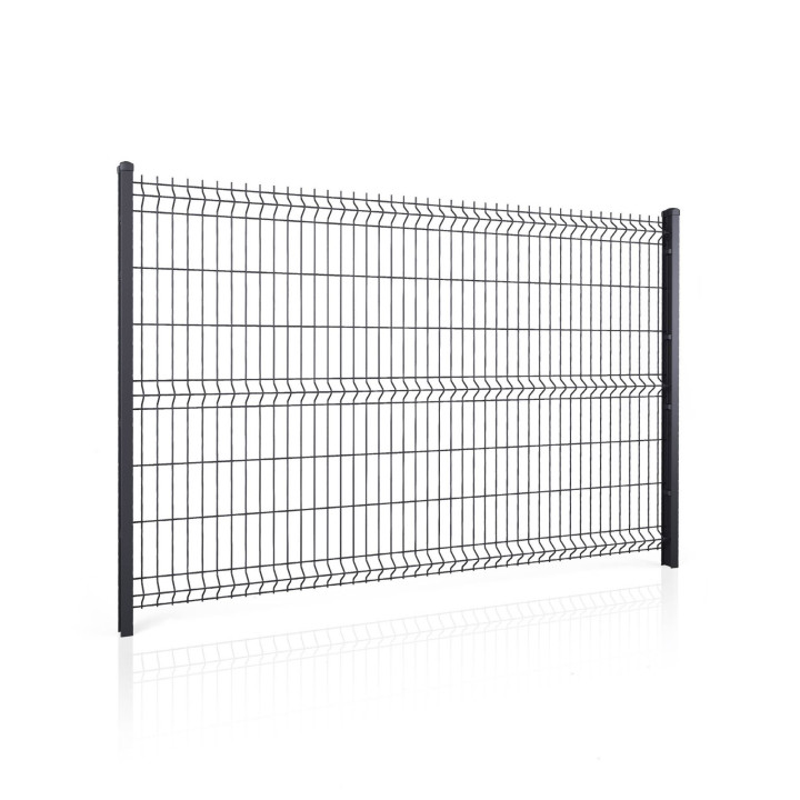 Panel ogrodzeniowy VEGA B Light 3D. Oczko 55x200. Paleta 50 szt.