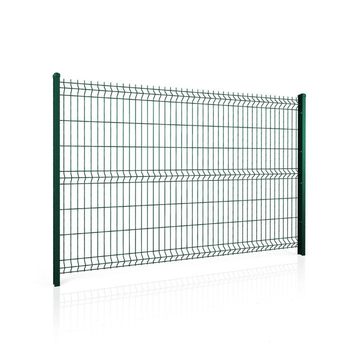 Panel ogrodzeniowy VEGA B 3D. Oczko 55x200. Paleta 50 szt.