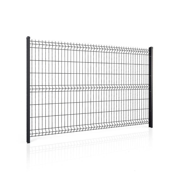 Panel ogrodzeniowy VEGA B 3D. Oczko 55x200. Paleta 50 szt.