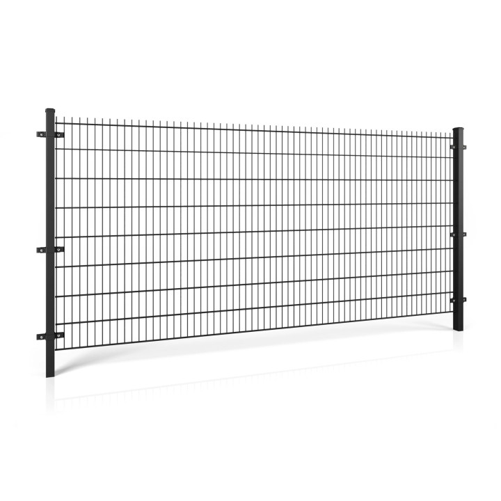 Panel ogrodzeniowy VEGA 2D, słupy i akcesoria OMEGA. Palety po 30 kpl.