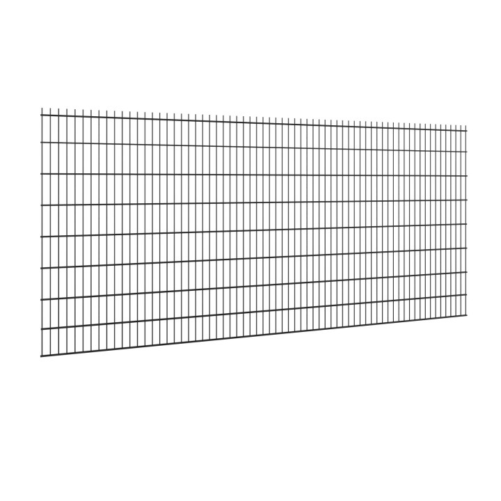 Panel ogrodzeniowy VEGA 2D Super, słupy i akcesoria OMEGA. Palety po 25 kpl.