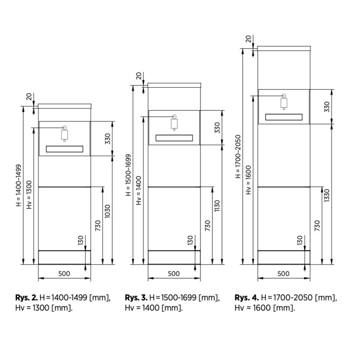 MultiBox - przekrój 500x300.