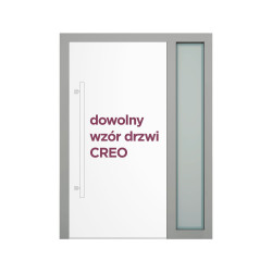 Doświetle boczne prawe do drzwi CREO (dopłata).