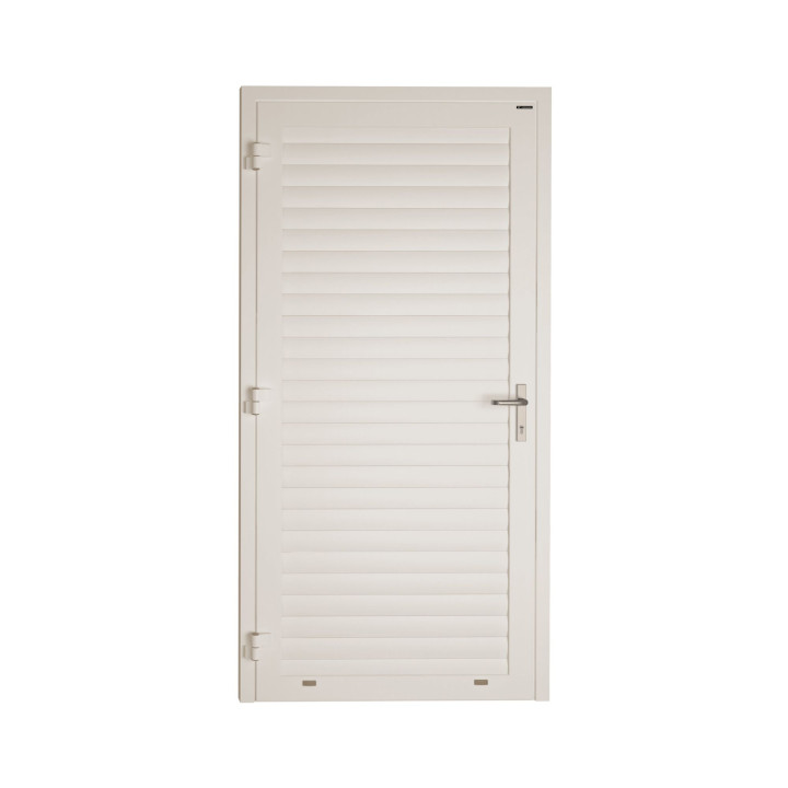 Drzwi gospodarcze panelowe - DoorLight 45. Profil AW 77.
