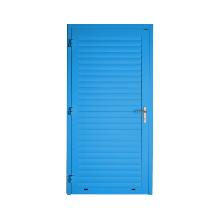 Drzwi gospodarcze panelowe - DoorLight 45. Profil AW 77.