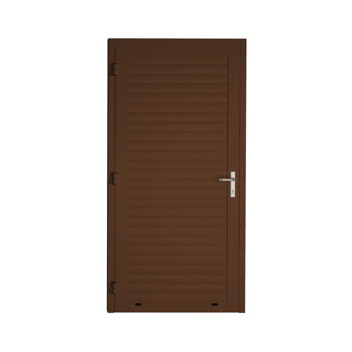 Drzwi gospodarcze panelowe - DoorLight 45. Profil AW 77.