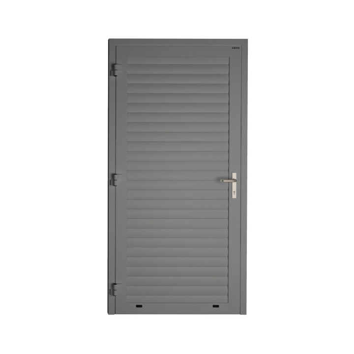 Drzwi gospodarcze panelowe - DoorLight 45. Profil AW 77.