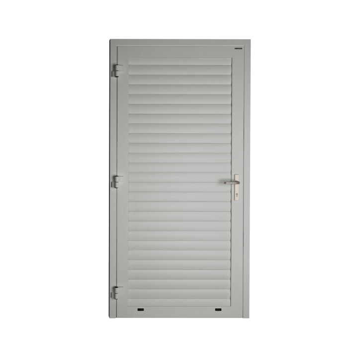 Drzwi gospodarcze panelowe - DoorLight 45. Profil AW 77.