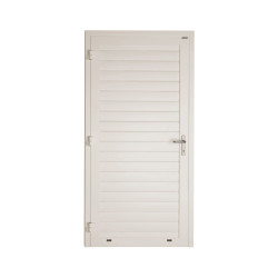 Drzwi gospodarcze panelowe - DoorLight 45. Profil AW 100.