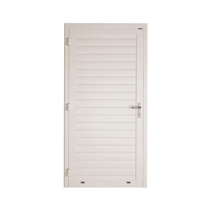 Drzwi gospodarcze panelowe - DoorLight 45. Profil AW 100.
