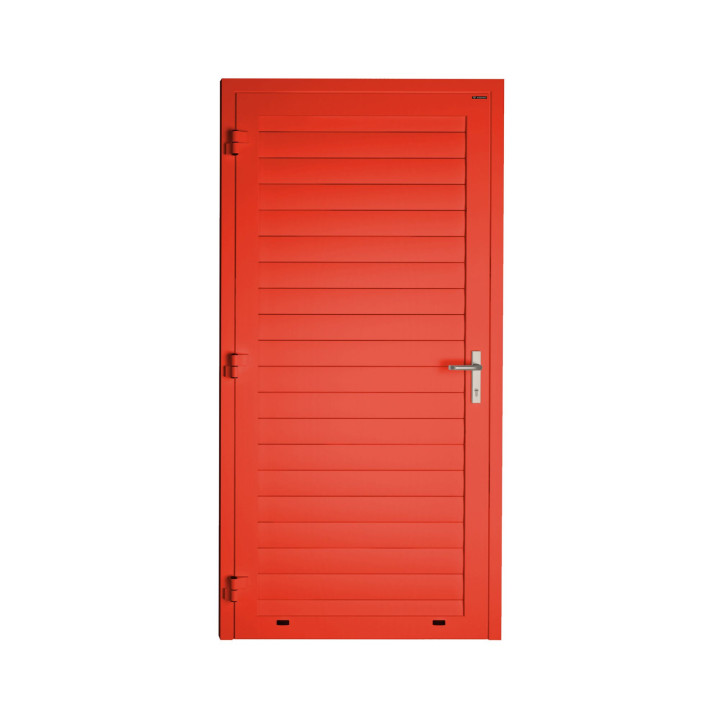 Drzwi gospodarcze panelowe - DoorLight 45. Profil AW 100.
