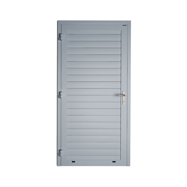 Drzwi gospodarcze panelowe - DoorLight 45. Profil AW 100.