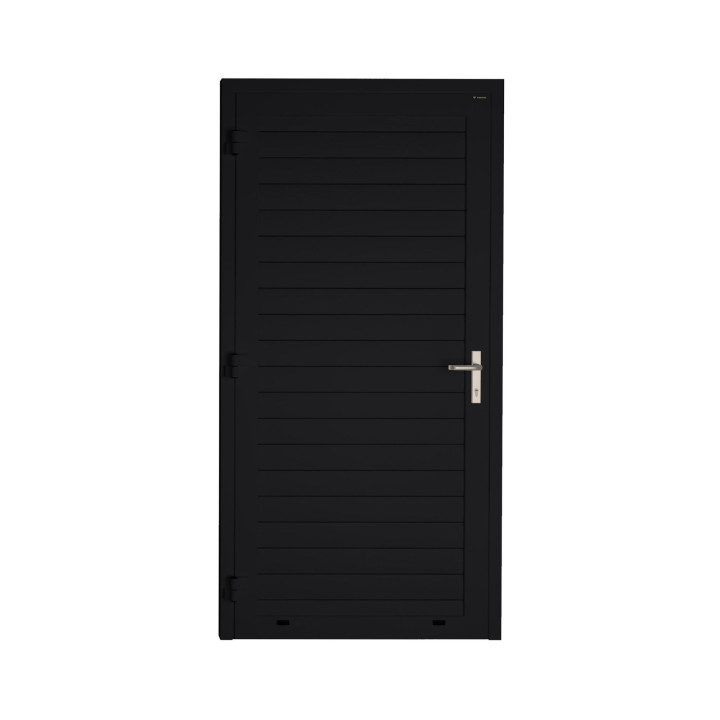 Drzwi gospodarcze panelowe - DoorLight 45. Profil AW 100.