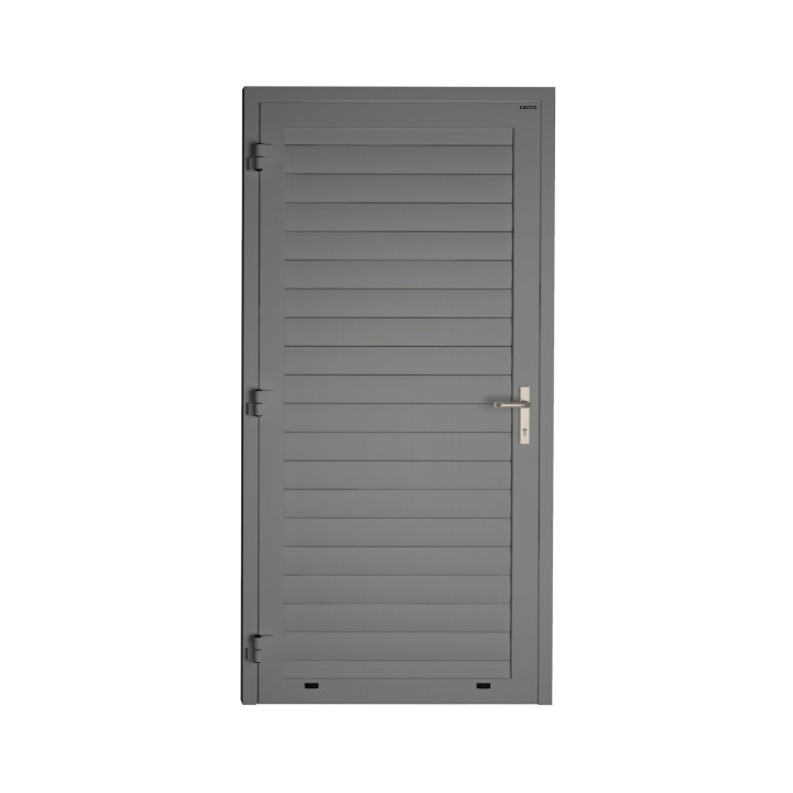 Drzwi gospodarcze panelowe - DoorLight 45. Profil AW 100.