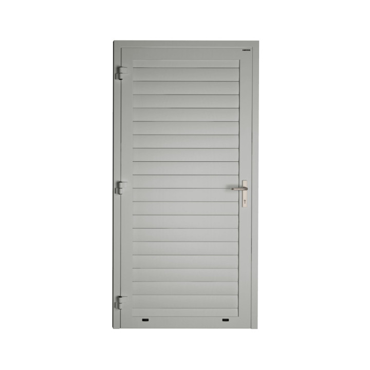 Drzwi gospodarcze panelowe - DoorLight 45. Profil AW 100.
